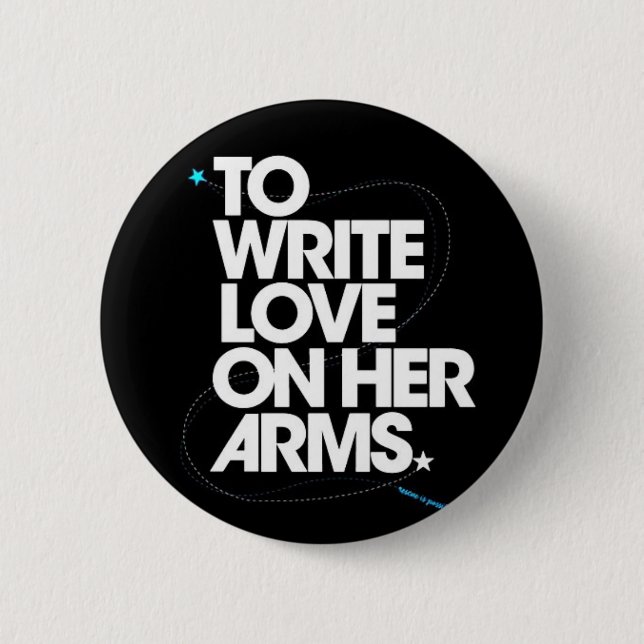 twloha2 button (Vorderseite)