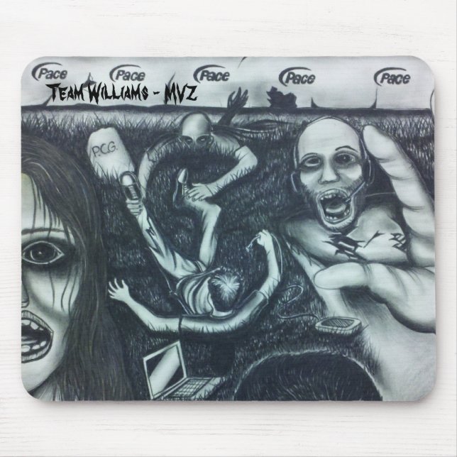 TWMVZ MOUSEPAD (Vorne)