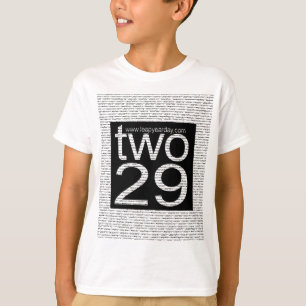 two29 Schaltjahr scherzt T - Shirt