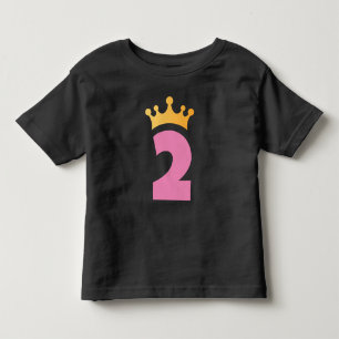Two and the Crown-Kleinkind T-Shirt