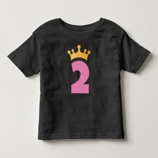 Two and the Crown-Kleinkind T-Shirt