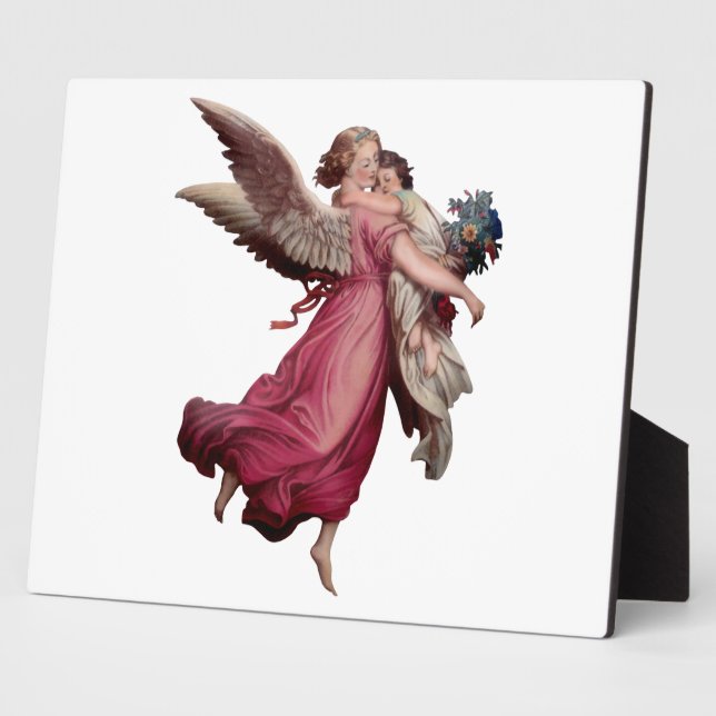 Two Angels in Flight Fotoplatte (Seite)