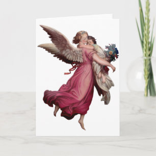 Two Angels in Flight Karte