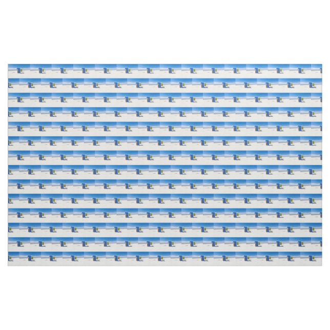 Two beach chairs at the North Sea Stoff (Yard (91,4 cm))