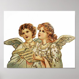 Two Beautful Angels Poster