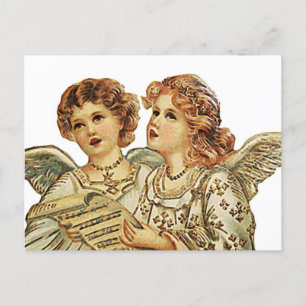 Two Beautful Angels Postkarte