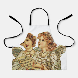 Two Beautful Angels Schürze
