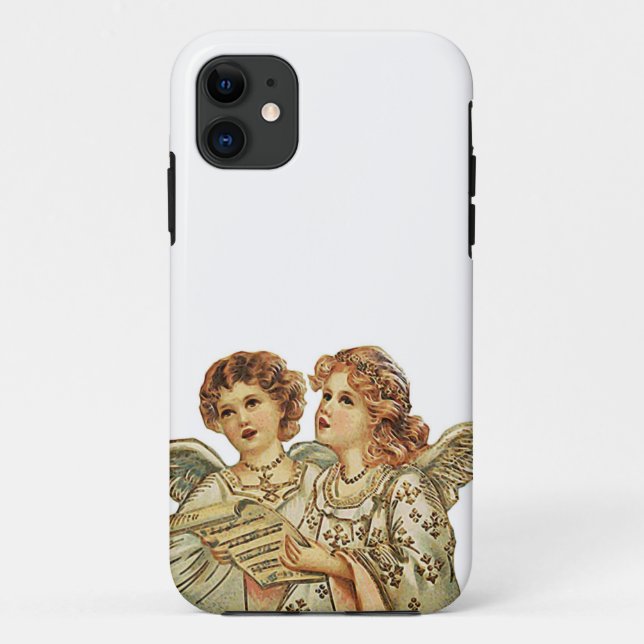 Two Beauthful Angels Case-Mate iPhone Hülle (Rückseite)