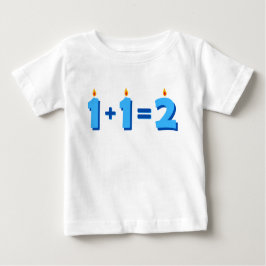 Two Blue 2. Birthday Baby Boy T - Shirt
