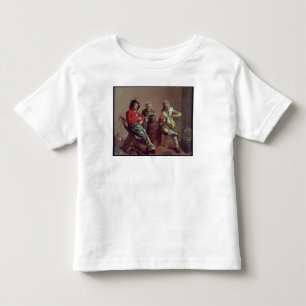 Two Boys und eine Girl Making Music, 1629 Kleinkind T-shirt
