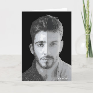 Two Brothers Legend, Kraków Poland Myth Karte