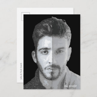 Two Brothers Legend, Kraków Poland Myth Postkarte