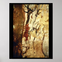 Two Bulls', Lascaux, Dordogne_Art der Antike