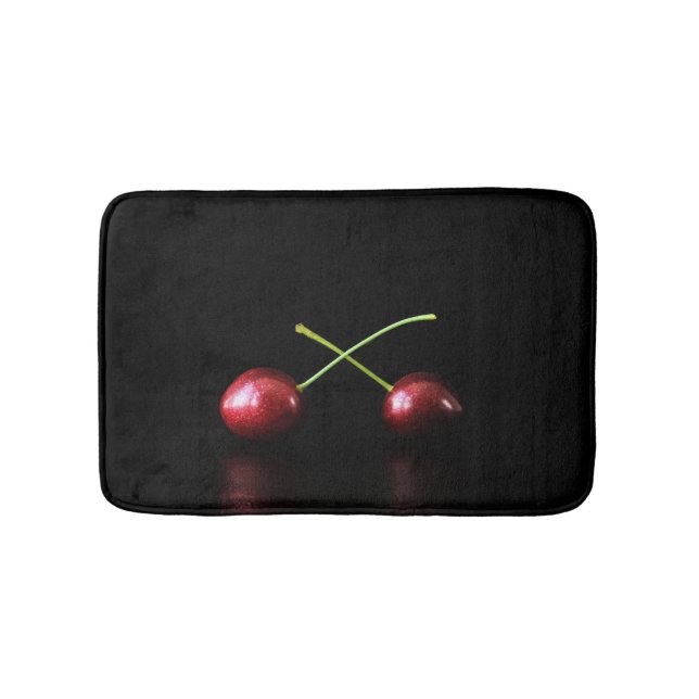 Two Cherries bmcna Badematte (Vorderseite)