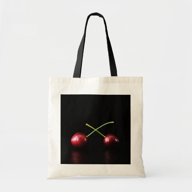 Two Cherries btcna Tragetasche (Vorne)