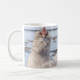 Two Chickens Farmhouse Kitchen Rustic Country Kaffeetasse