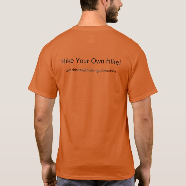 Two Chicks T-Shirt (Ohne Krümmung) (Rückseite)