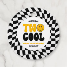 Two Cool Retro Second 2nd Birthday Party