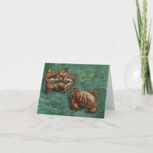 Two Crabs (F606) Van Gogh Fine Art Karte