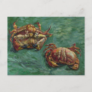 Two Crabs (F606) Van Gogh Fine Art Postkarte