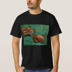 Two Crabs von Vincent van Gogh T - Shirt
