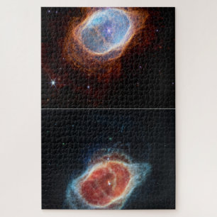two different pics of the ring nebula puzzle