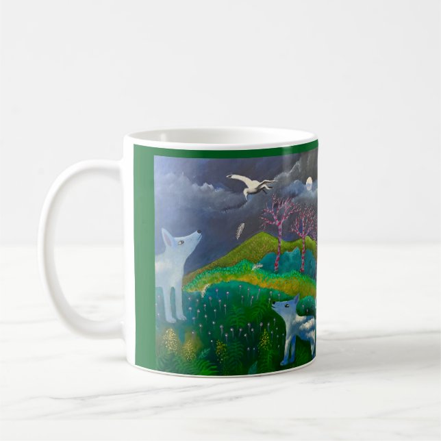 Two Dog Night Kaffeetasse (Links)