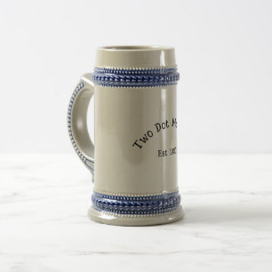 Two Dot Montana Beer Stein Bierglas