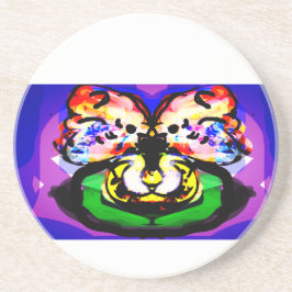 Two Doves  spring  Getränkeuntersetzer