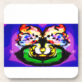 Two Doves  spring  Getränkeuntersetzer