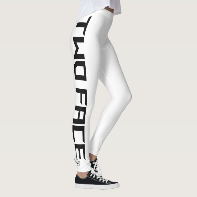 TWO FACE white＃001 Leggings (Rechts)