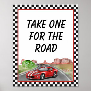 Two Fast Two Curious nehmen einen für die Straße P Poster