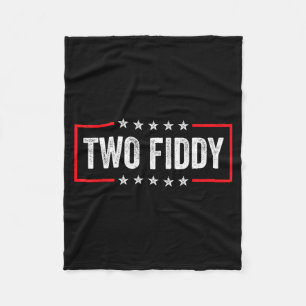 Two Fiddy Amerika 250 Fleecedecke