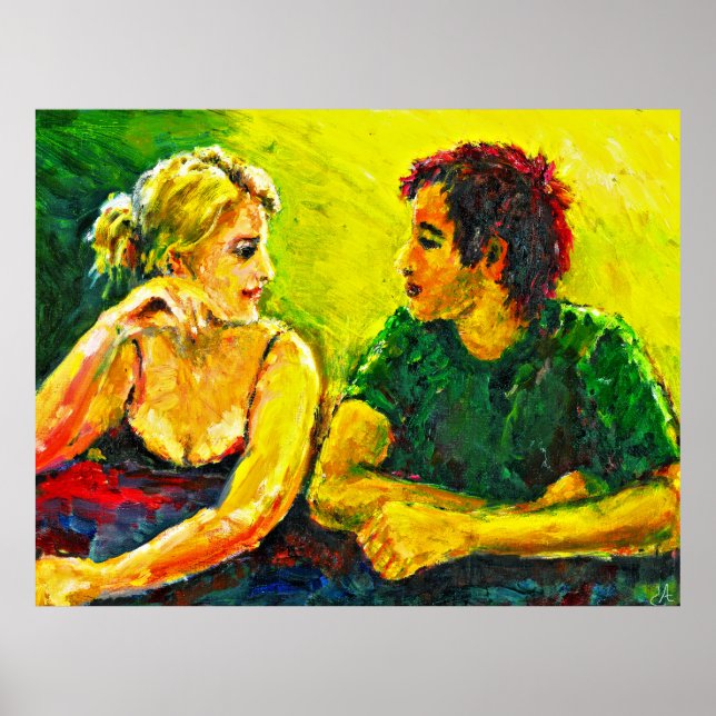 Two friends poster (Vorne)