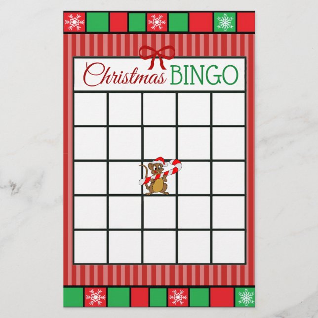 Two Fun Christmas Games Flyer (Vorderseite)