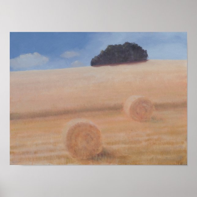 Two Hay Bales 2012 Poster (Vorne)