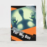Two Hearts Alien Halloween für My Boo