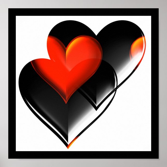 "Two Hearts as One" "Poster"* Poster (Vorne)