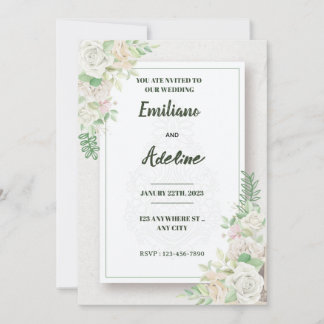 Two Hearts, One Love Einladung