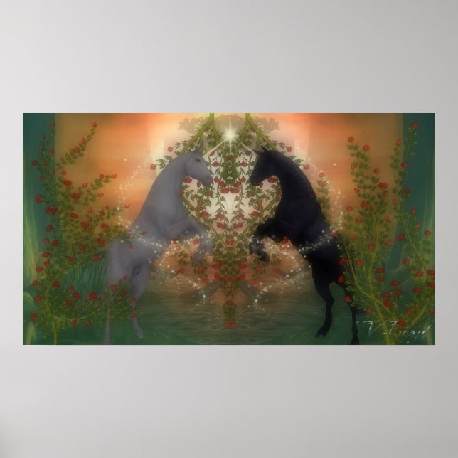 Two hearts Poster (Vorne)