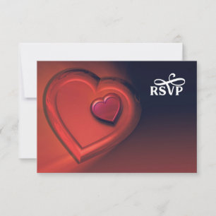 Two Hearts UAWG (Version 3) RSVP Karte
