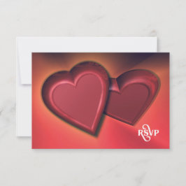 Two Hearts UAWG (Version 8) RSVP Karte
