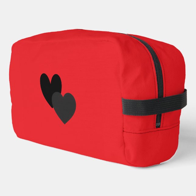 Two Hearts Waschbeutel (Linke Seite)
