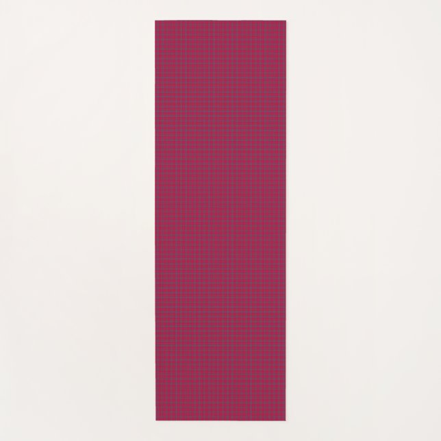 Two images display a bold magenta rectangle  yogamatte (Vorderseite)