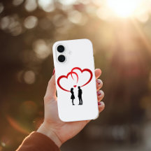 Two In Love iPhone 16 Case