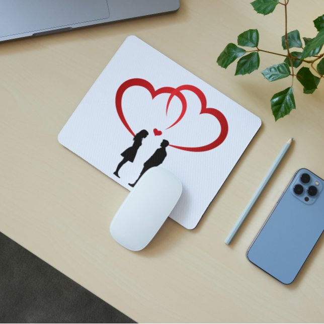 Two in Love Mousepad (Von Creator hochgeladen)