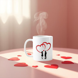 Two In Love Mug Kaffeetasse