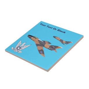 Two Israeli Supermysterien Fliese