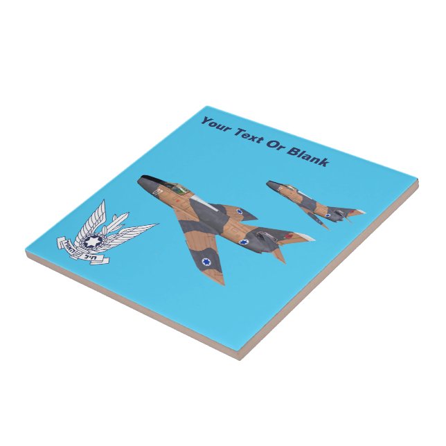 Two Israeli Supermysterien Fliese (Seite)