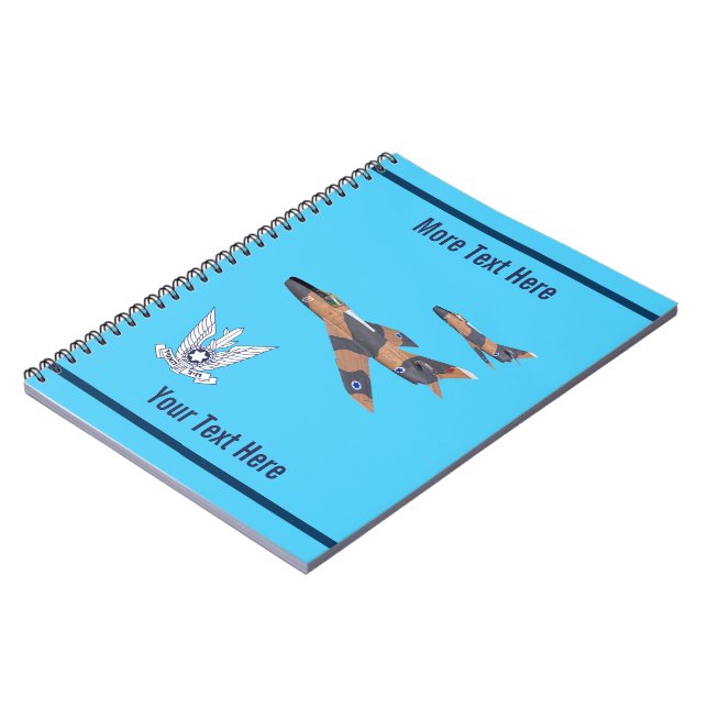 Two Israeli Supermysterien Notizblock (Linke Seite)